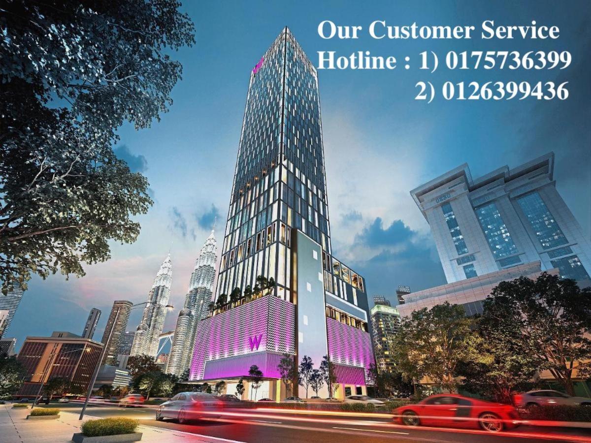Tropicana The Residences Klcc By Vale Pine Kuala Lumpur Exterior photo