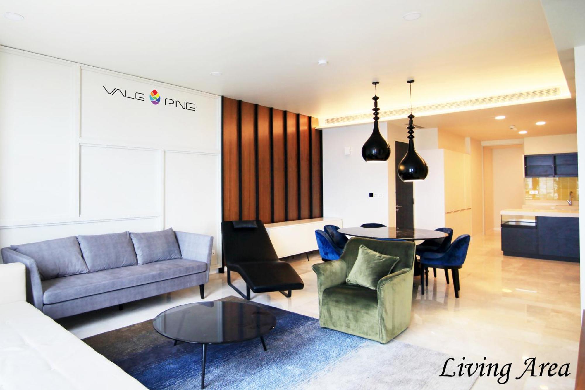 Tropicana The Residences Klcc By Vale Pine Kuala Lumpur Room photo