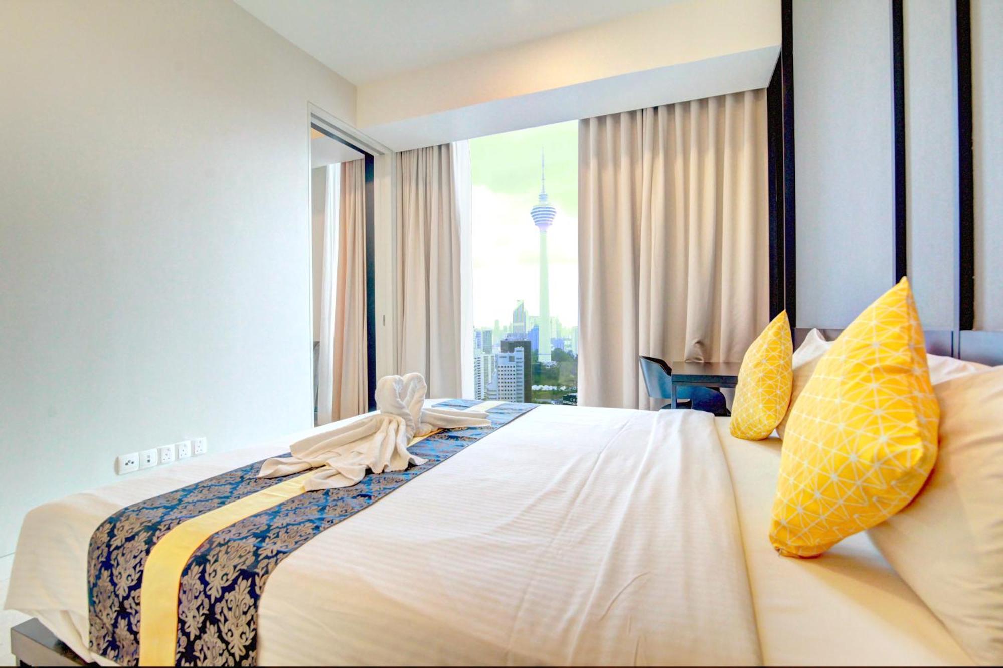 Tropicana The Residences Klcc By Vale Pine Kuala Lumpur Exterior photo