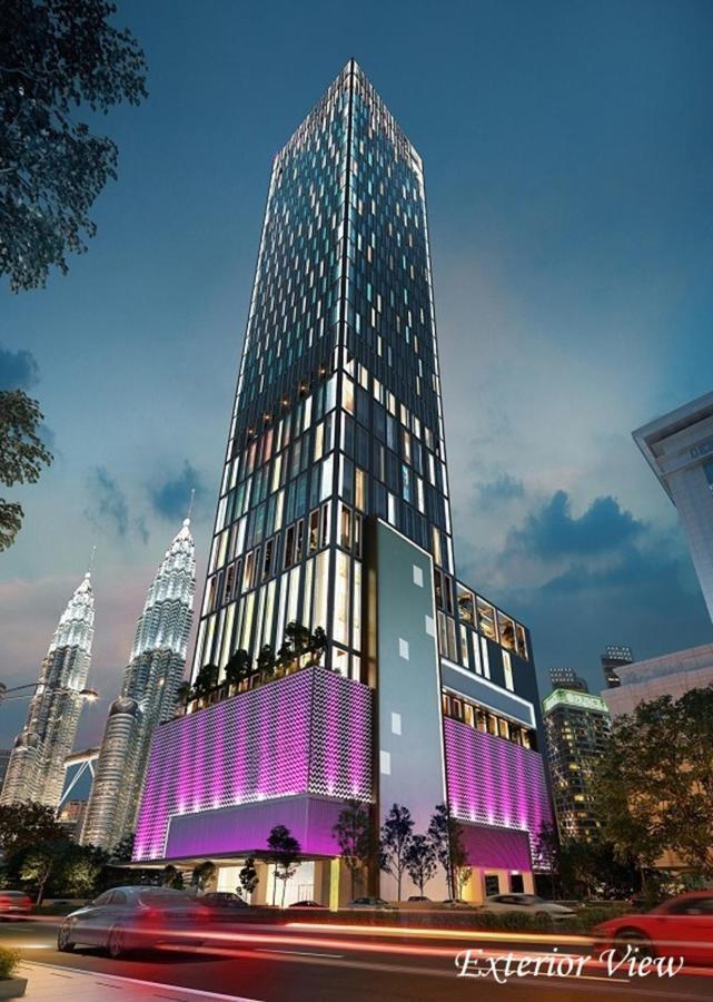 Tropicana The Residences Klcc By Vale Pine Kuala Lumpur Exterior photo